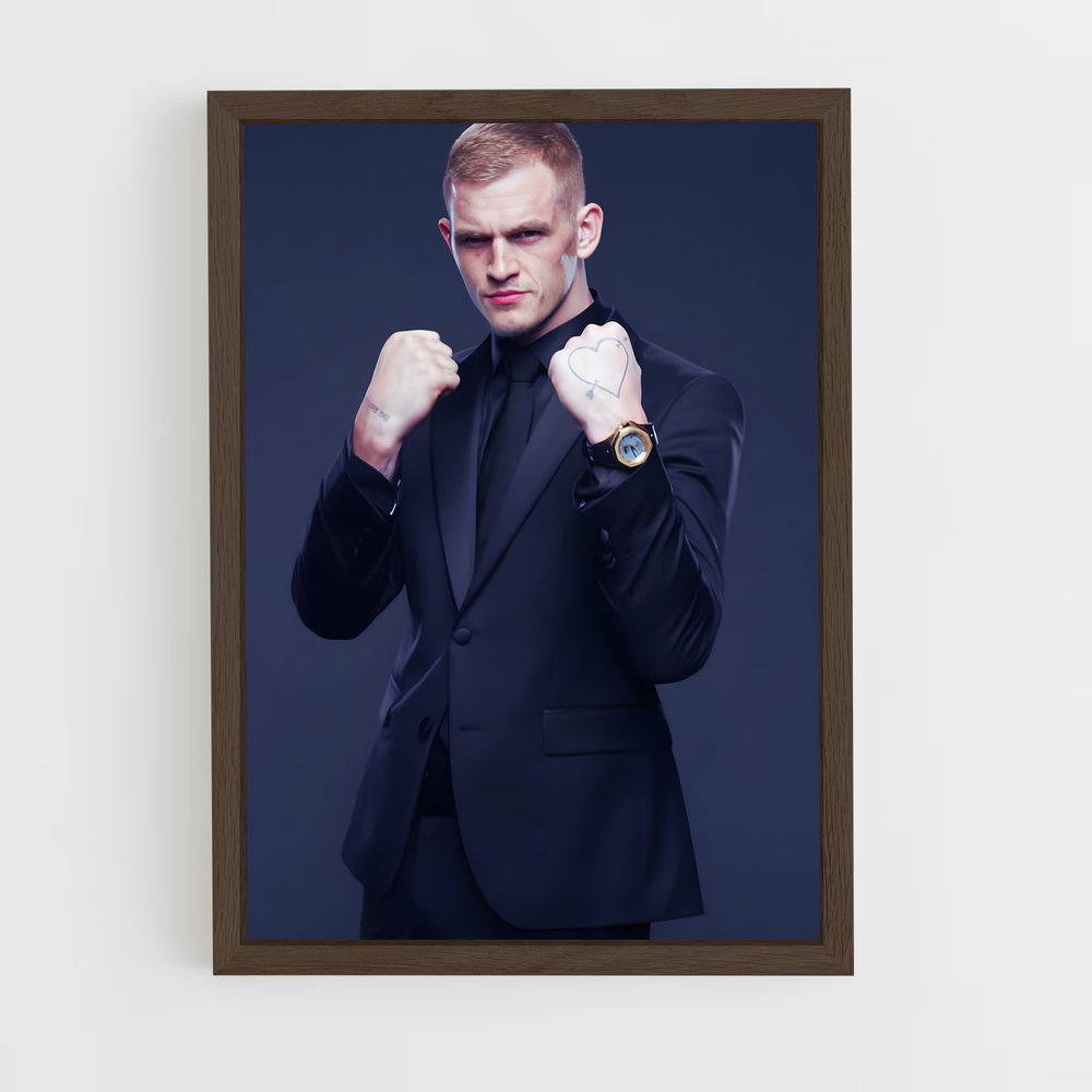Poster Fight Club Elite – affiche MMA (vue 5)